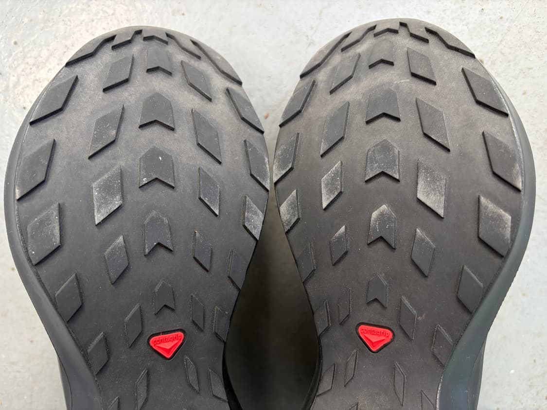 살로몬 x 꼼데가르송 옴므 펄사 플랫폼 블랙 CDG x Salomon P 상품이미지9