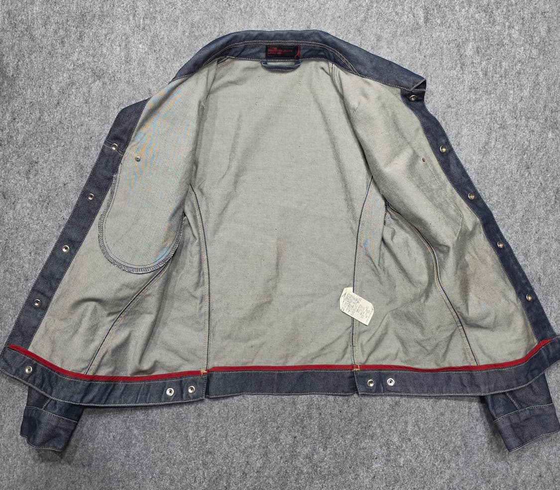 리바이스 00s 엔지니어드 진 2nd 타입 데님 자켓 L 상품이미지3