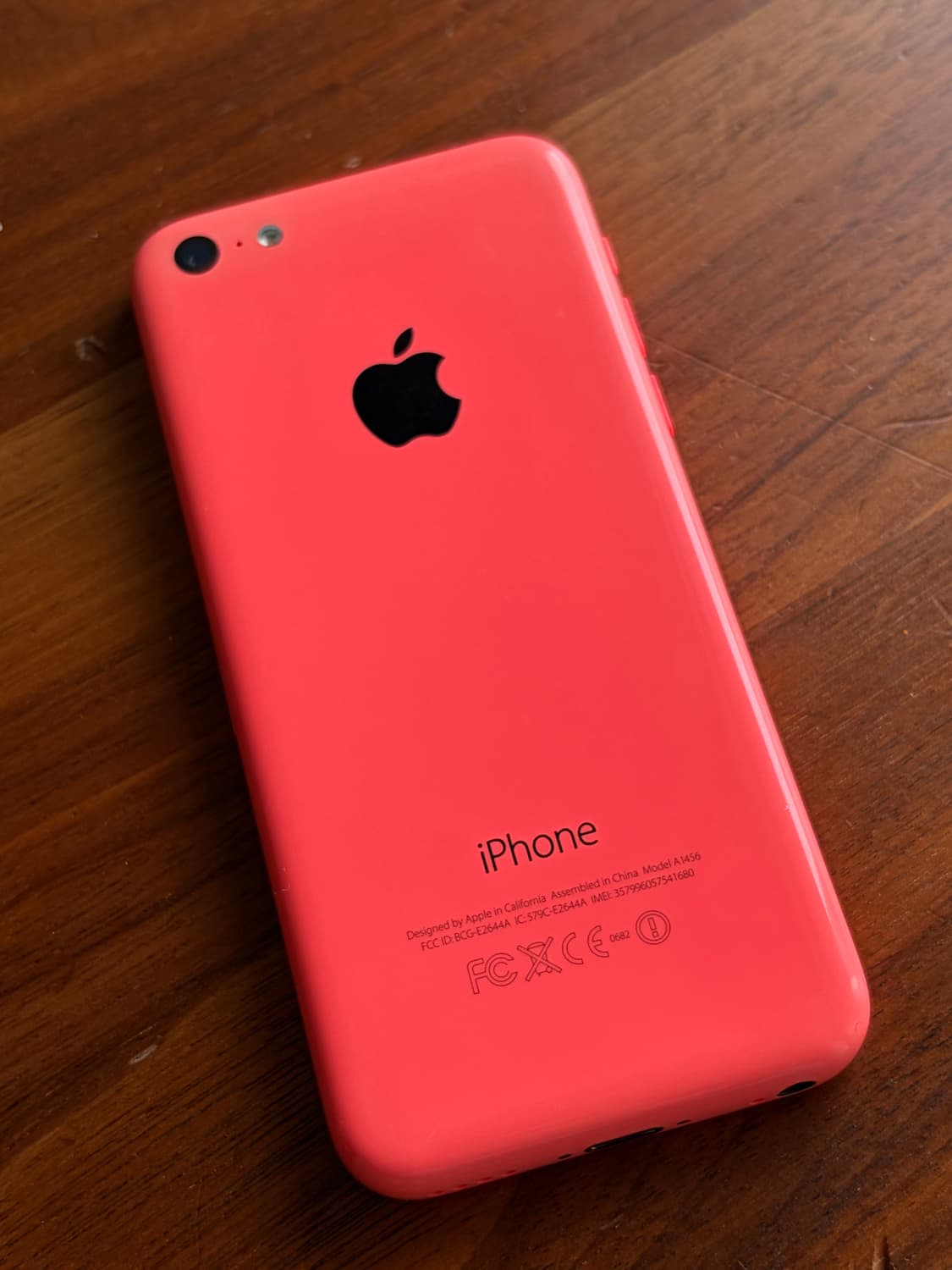 아이폰 5c 핑크 16기가 #1680 상품이미지2