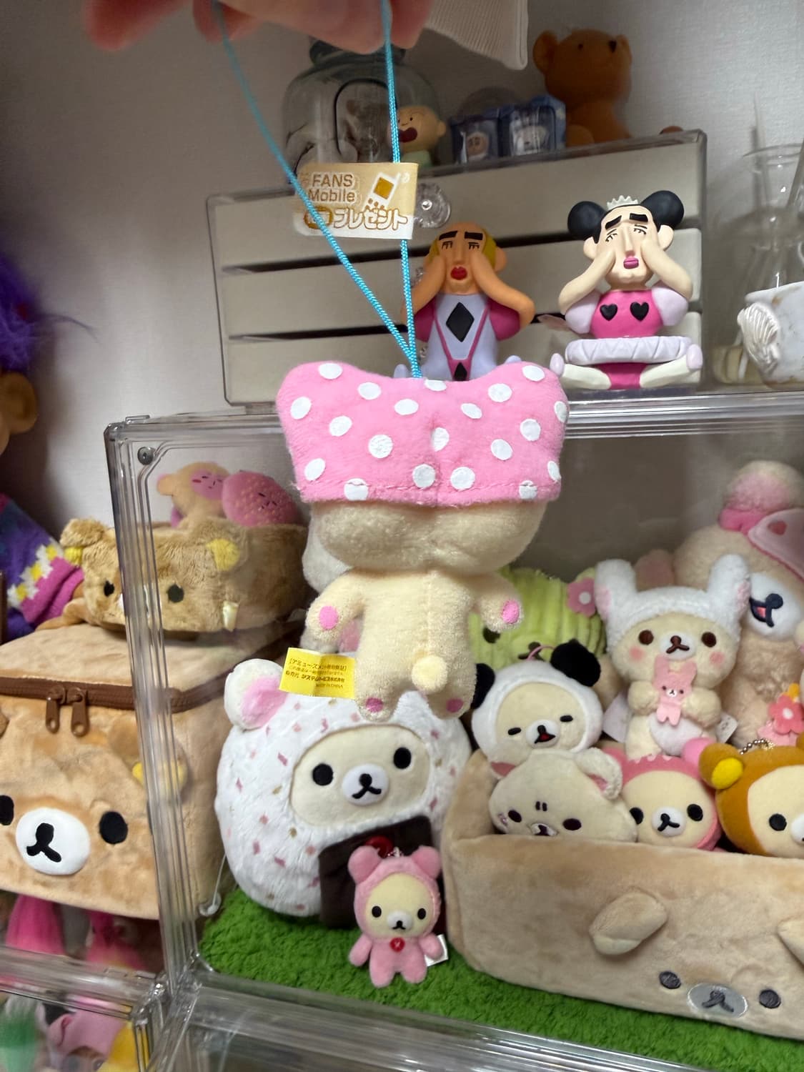 고전 산엑스 코리락쿠마 잠옷 똥키링 상품이미지2