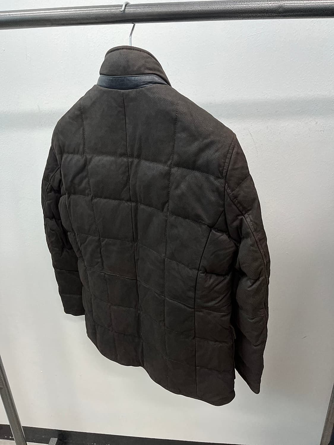 95) JDX 스웨이드 구스 패딩자켓  상품이미지4