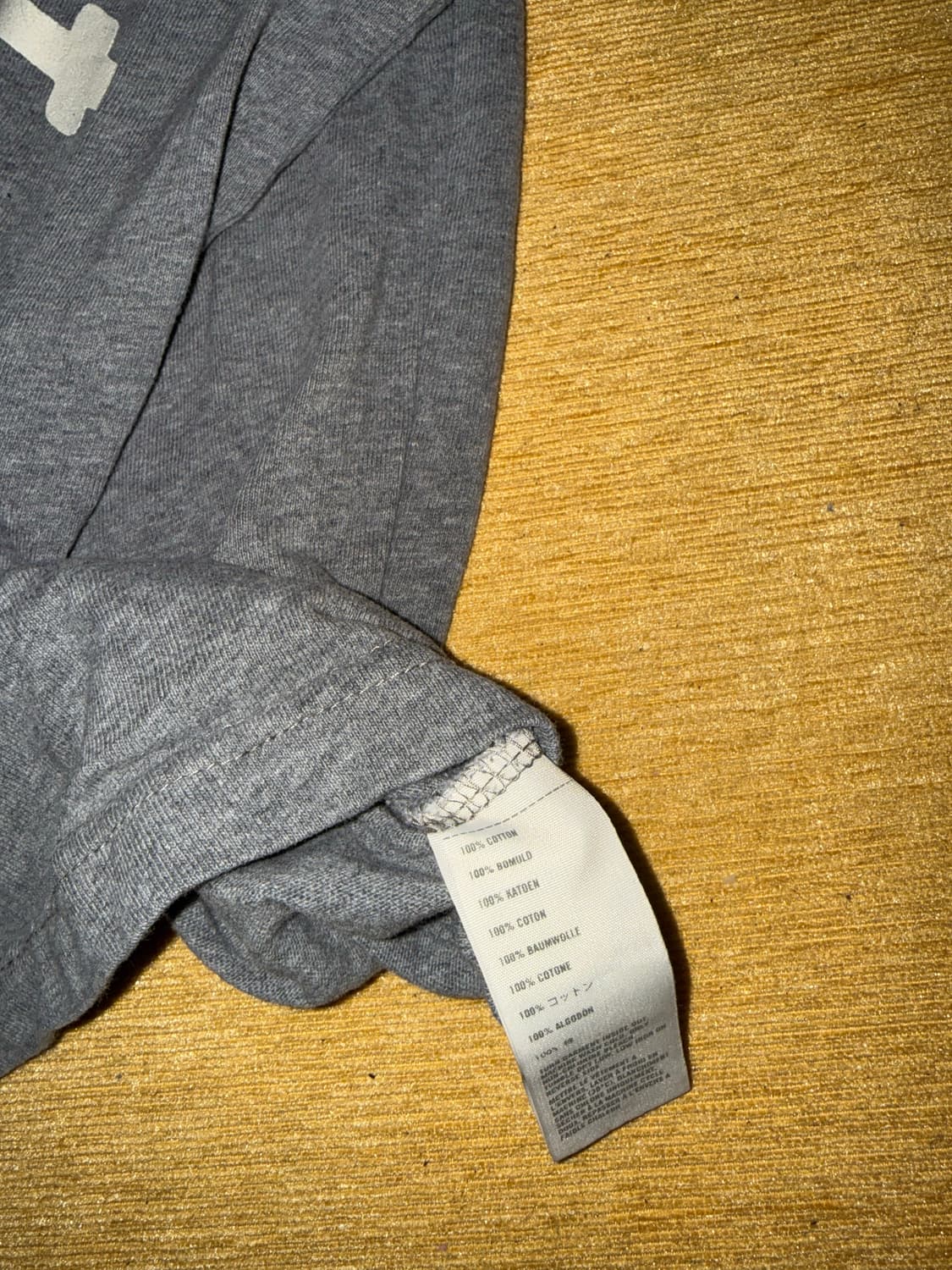 홀리스터 그레이 긴팔티 S 상품이미지4