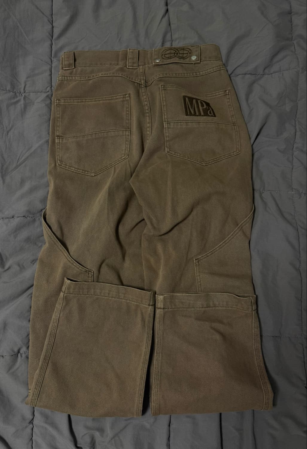 (S) MPa calf pocket pants 브라운 팝니다 상품이미지3