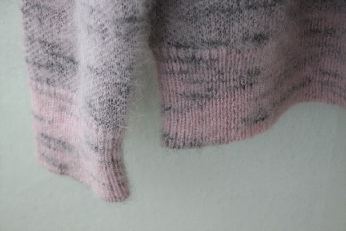 ALEXANDER WANG 알렉산더 왕 모헤어 스웨터 새제품 상품이미지2