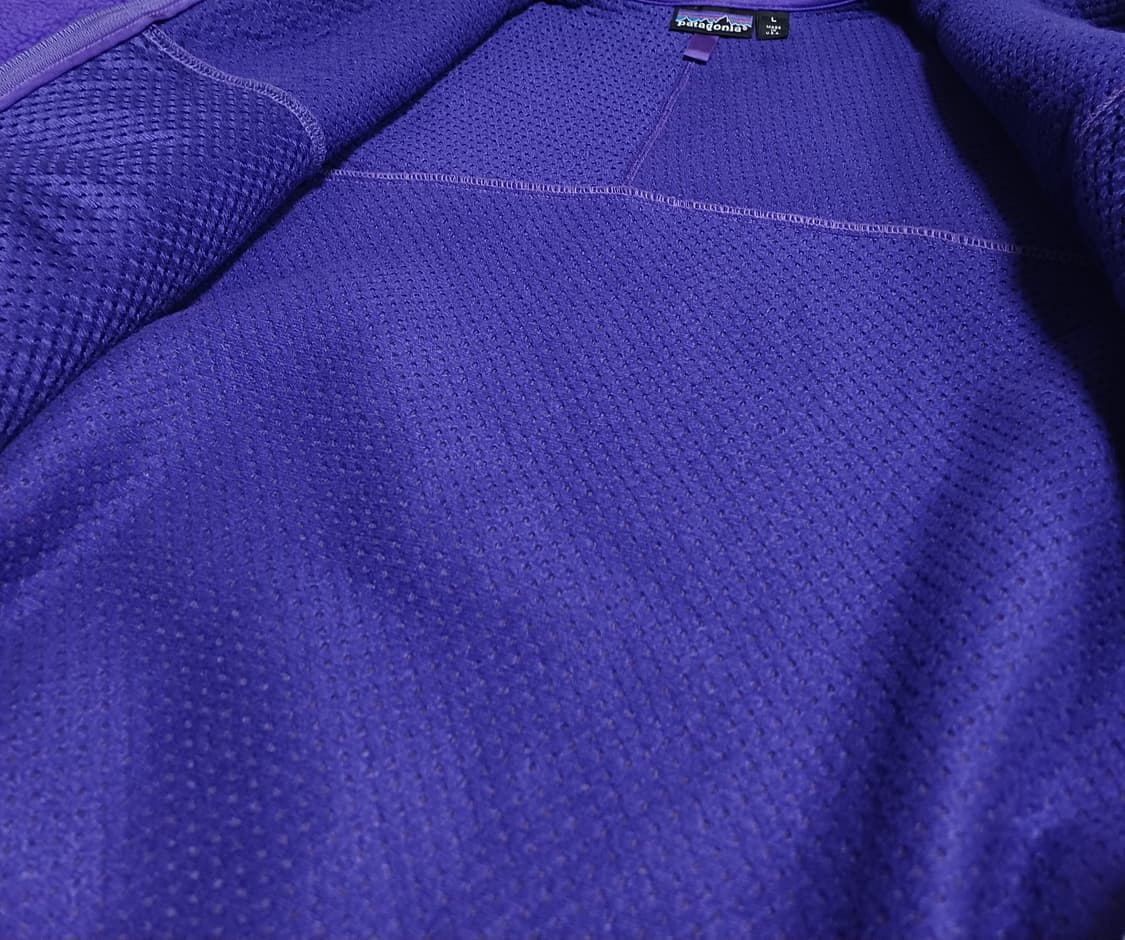 🇺🇸 파타고니아 베이비 레트로 파일 가디건 - 퍼플 상품이미지8