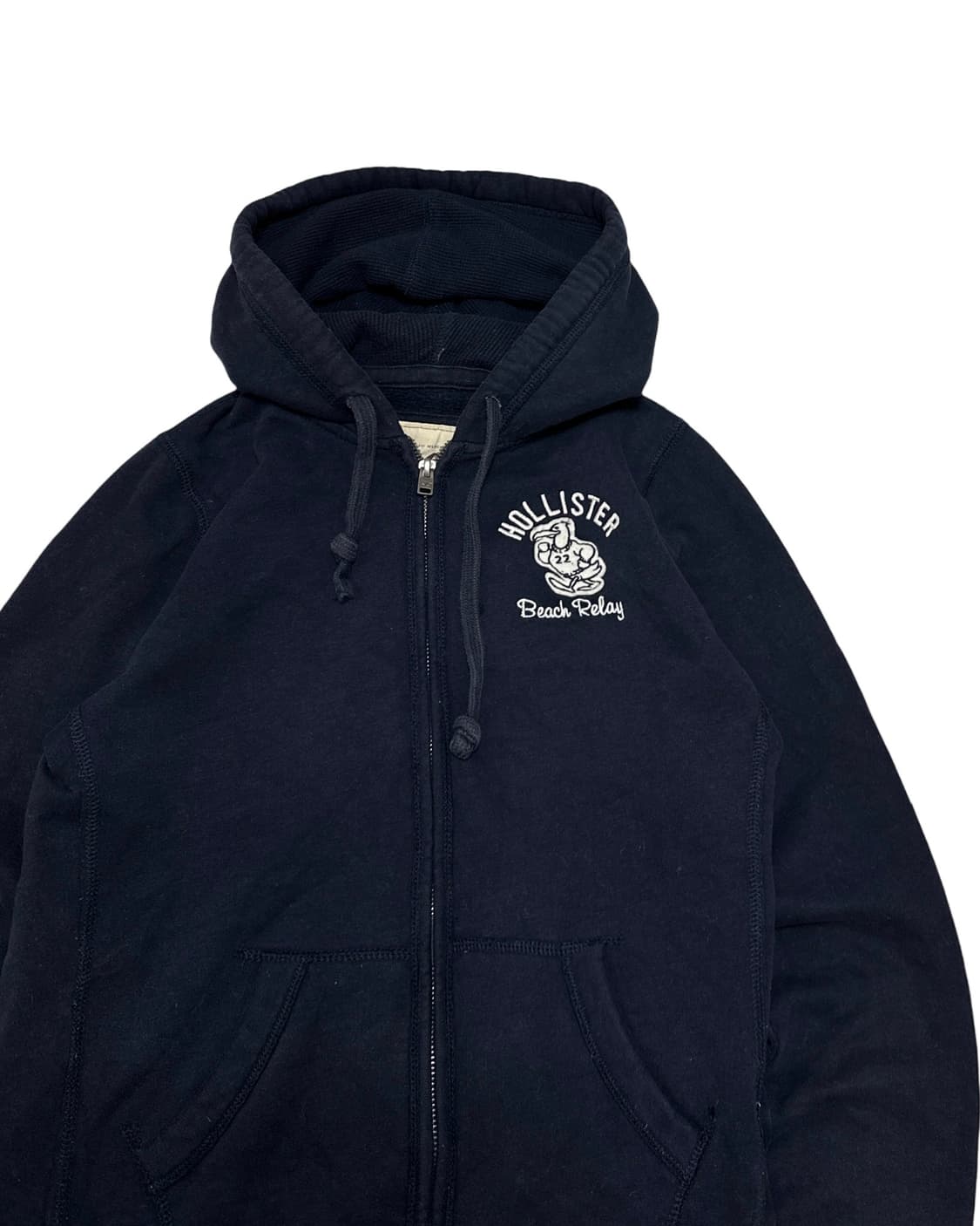 홀리스터 네이비 후드집업 상품이미지2