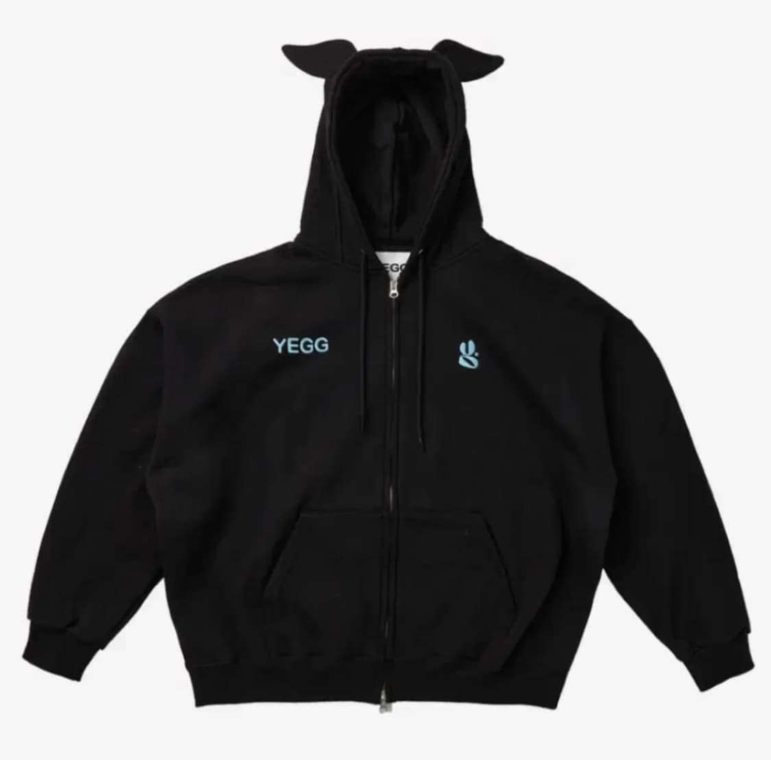 Yegg 윙 후디 블랙 M 상품이미지1