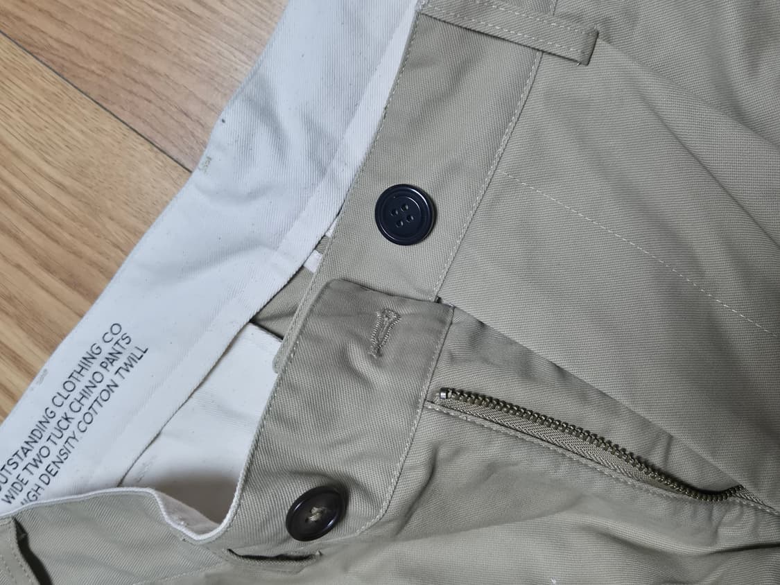 아웃스탠딩 치노팬츠 상품이미지4