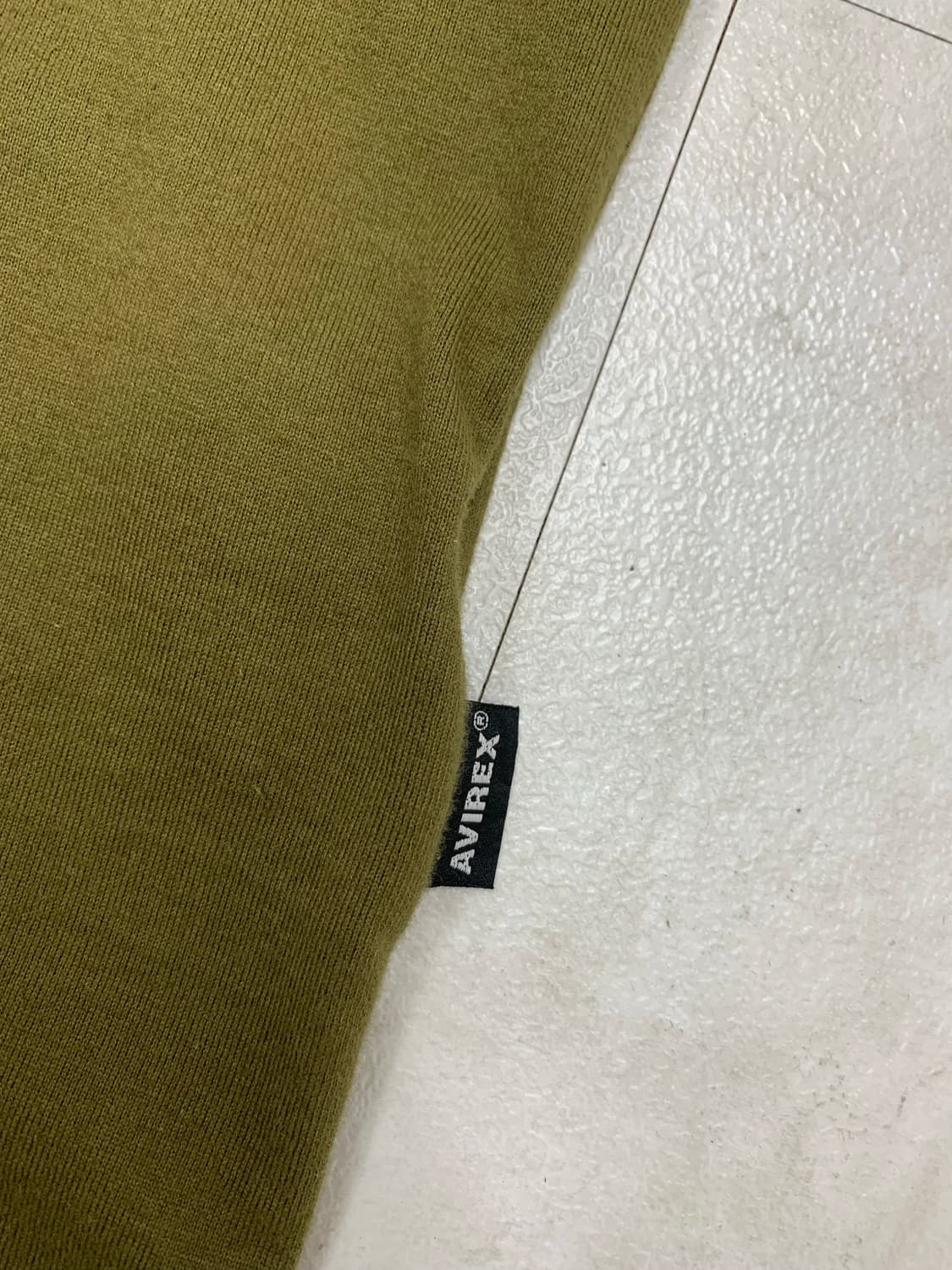 아비렉스 밀리터리 반팔티 #466 상품이미지4