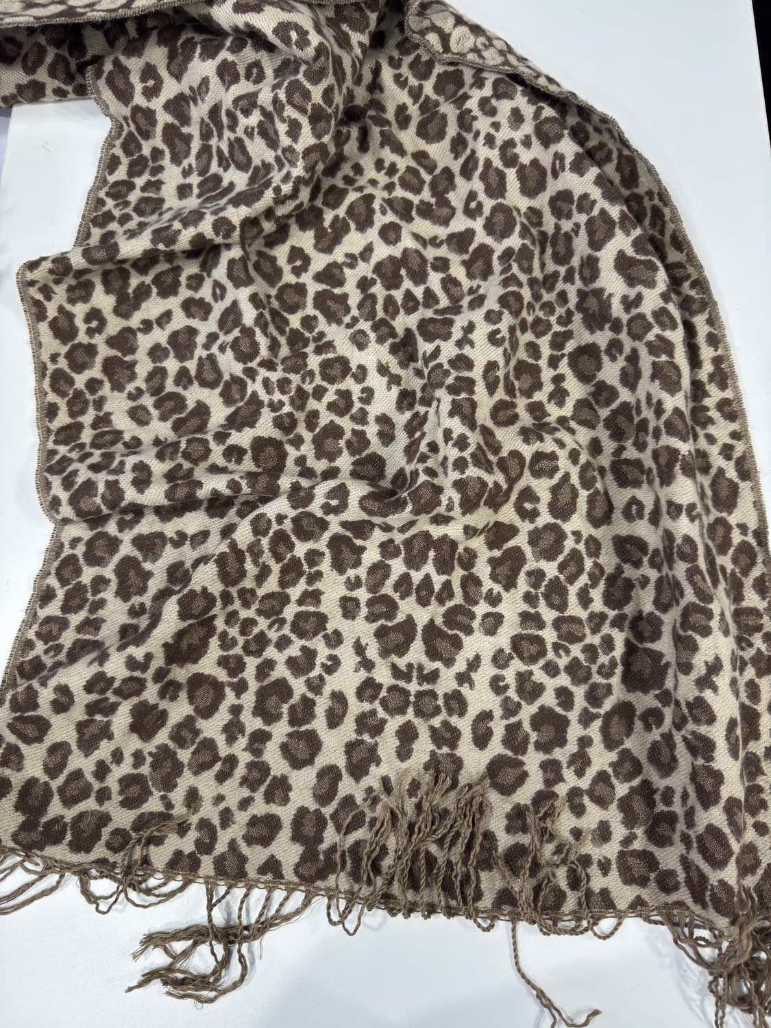 leopard muffler 상품이미지2