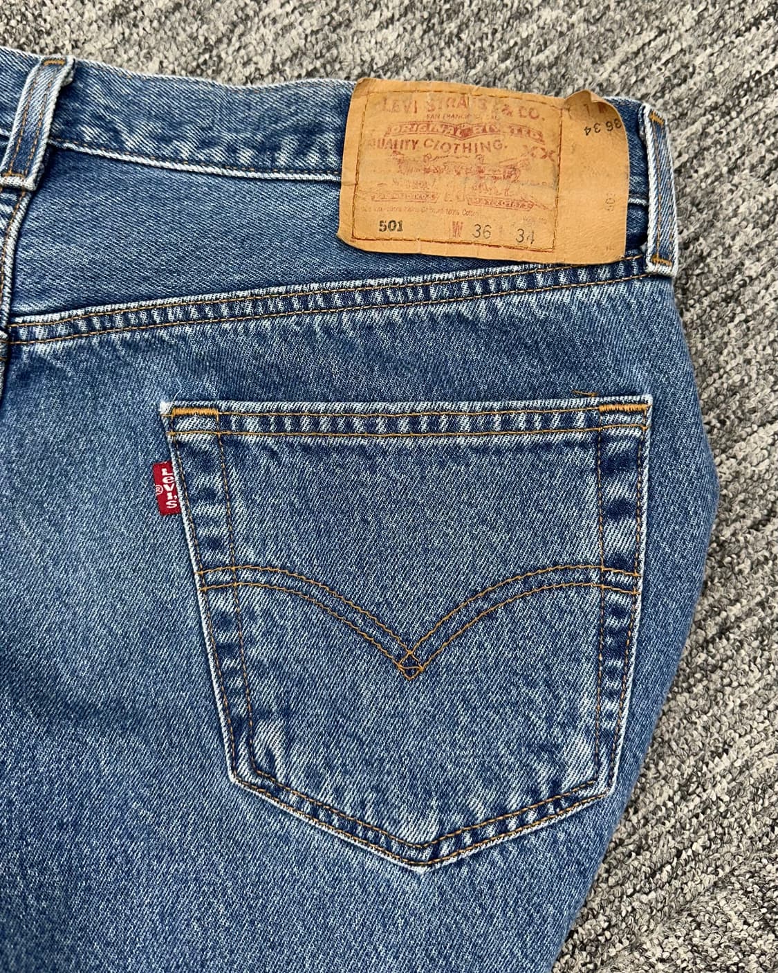 (허단45)00'S 리바이스 501-M1923 상품이미지7