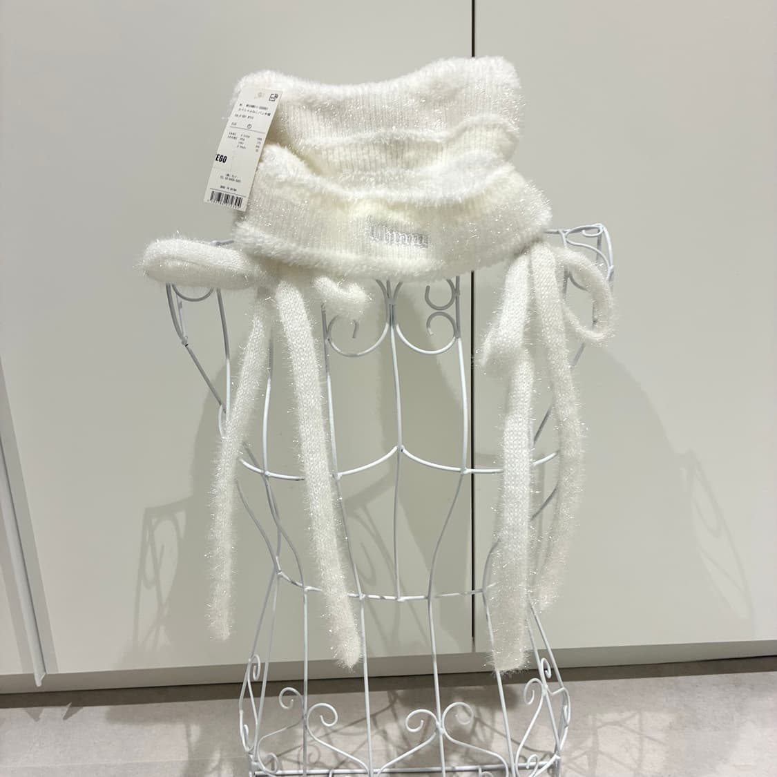 Glitter cat beanie…★ ⛓️‍💥 상품이미지4