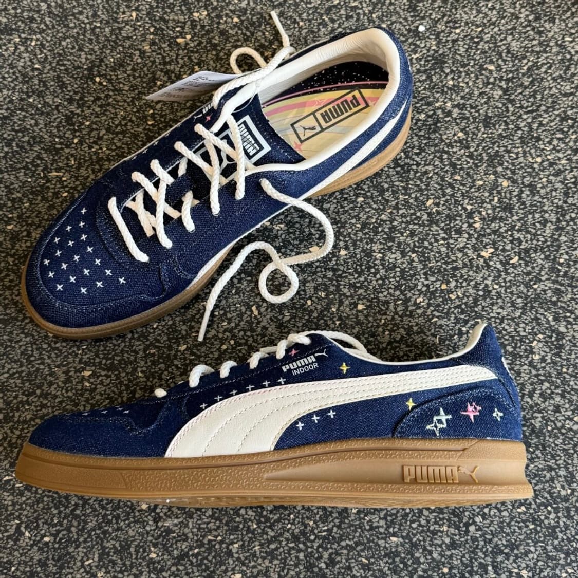 PUMA 2025 봄 스니커즈 상품이미지3