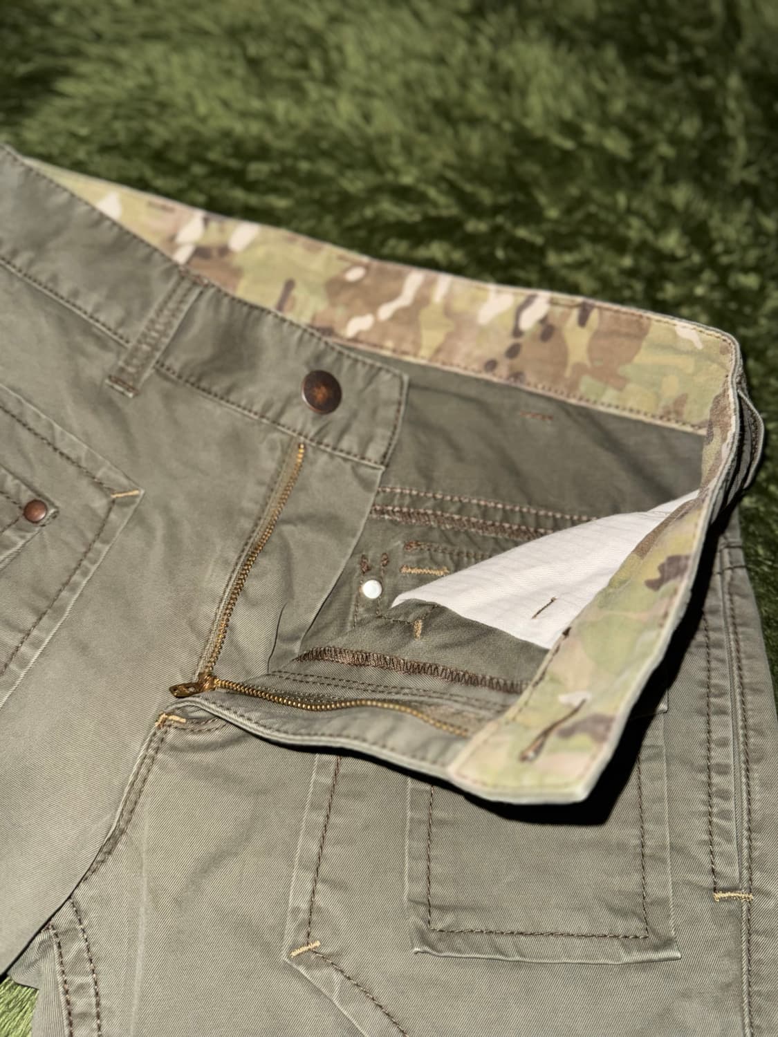 [M] wrangler 랭글러 재팬 밀리터리 포켓 코튼 치노 팬츠 상품이미지3