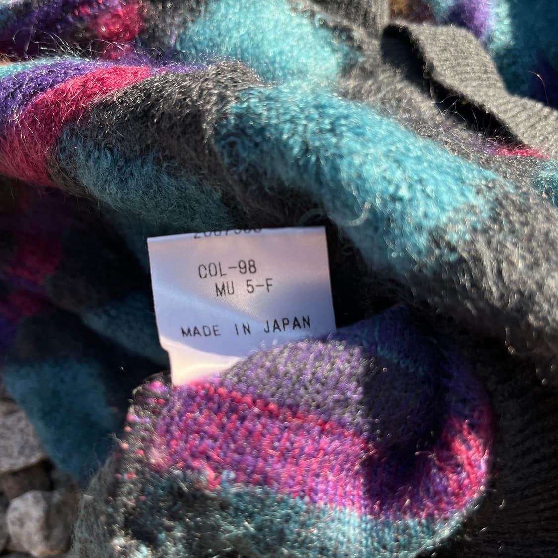 90s EX-Club(JAPAN) 빈티지 니트(실측확인) 상품이미지4