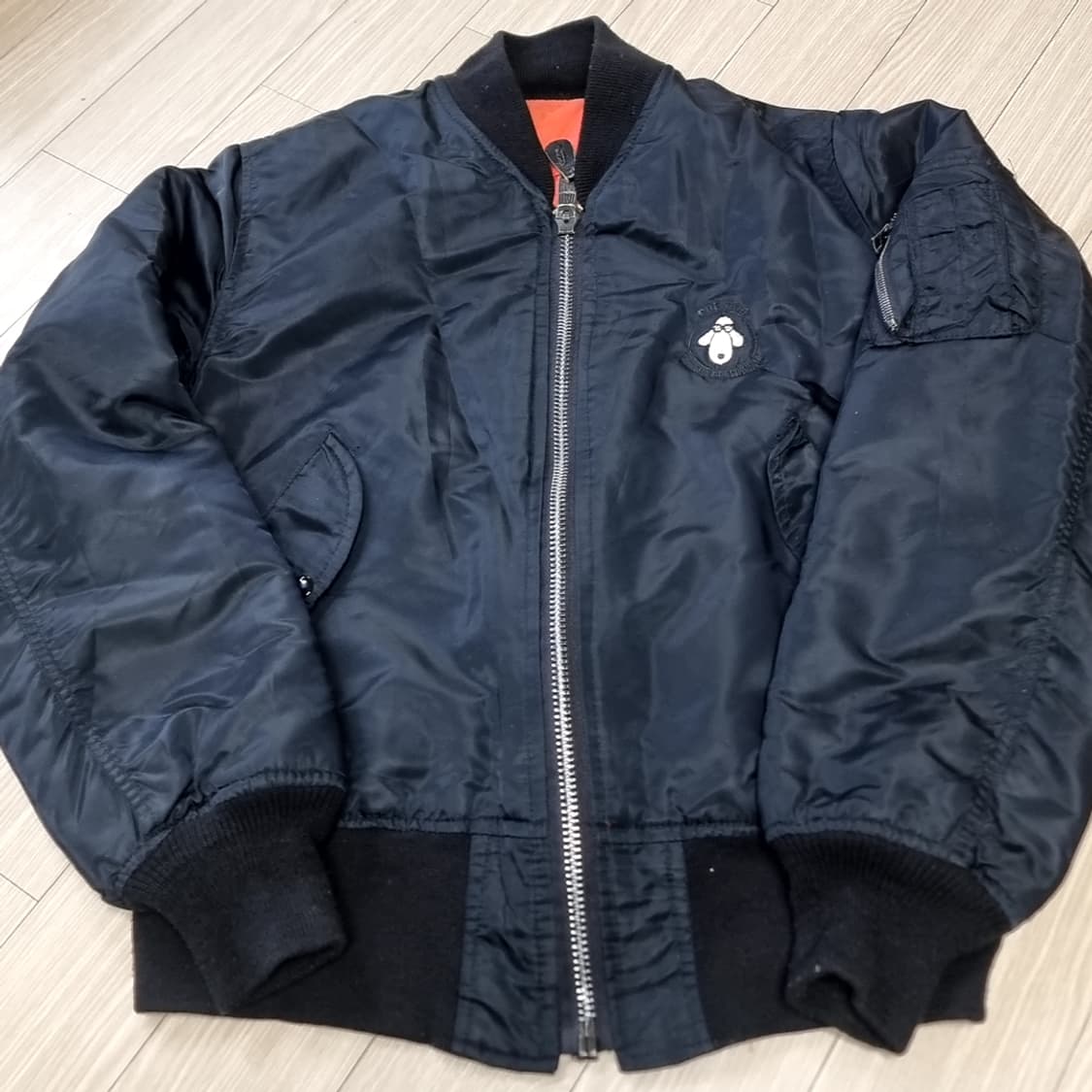 corinth사 usa메이드블랙 MA-1 항공 점퍼(100) 상품이미지1