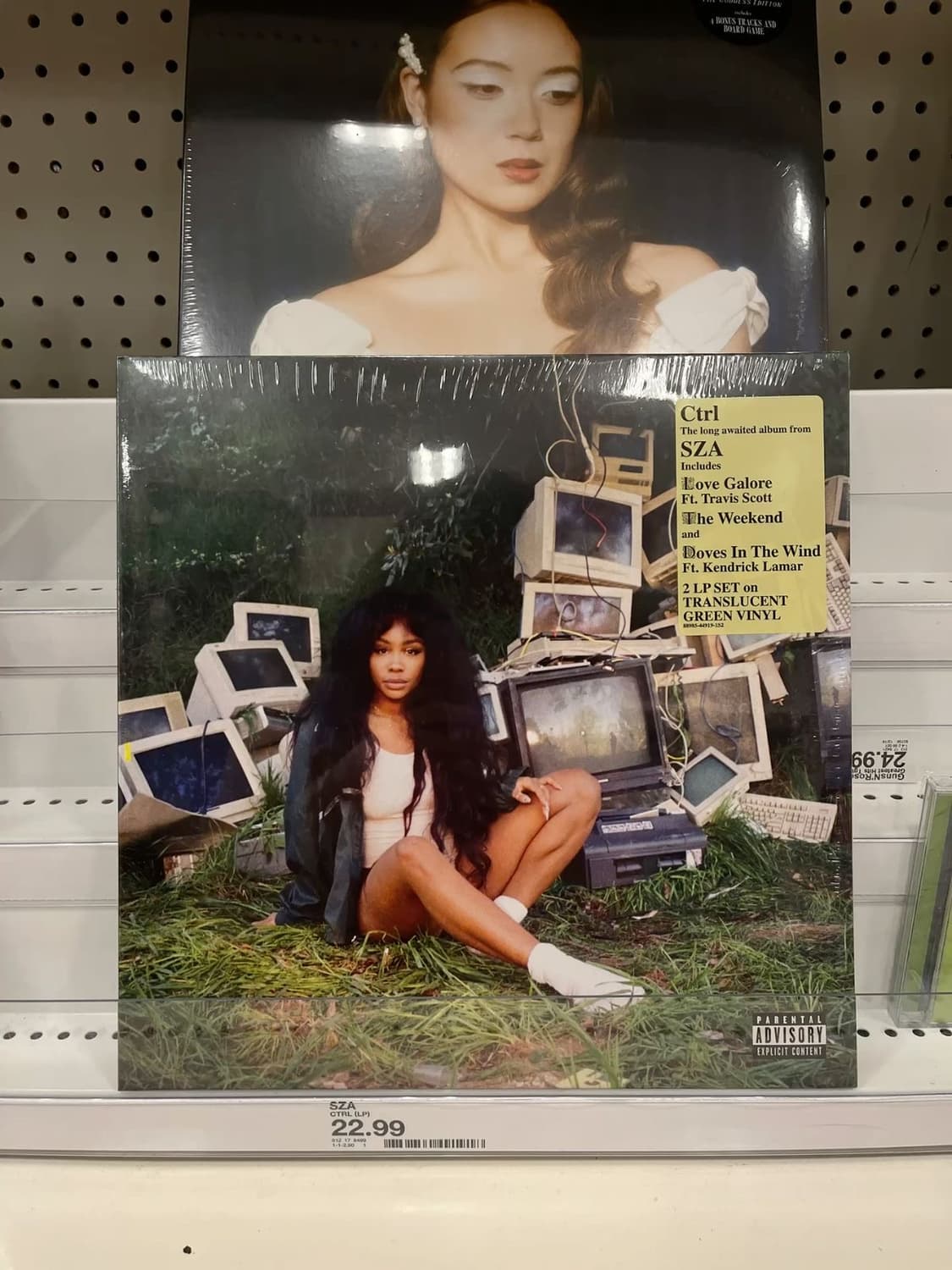 새상품 SZA ctrl LP viynl 상품이미지2