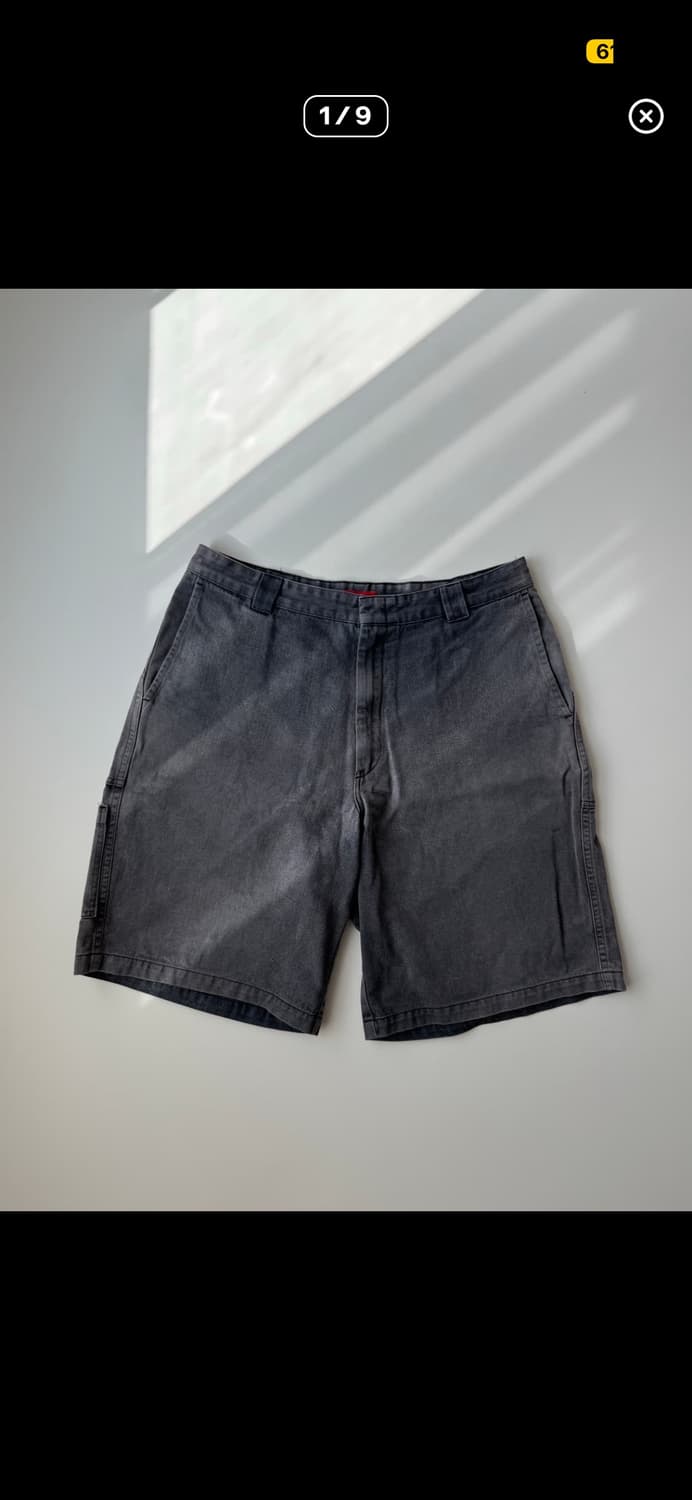 90s 슈프림 워크 쇼츠 그레이 old supreme 상품이미지1