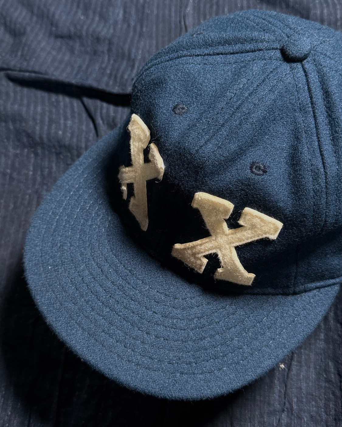 이벳필드 ‘XX' 아플리케 볼캡 OS 상품이미지3