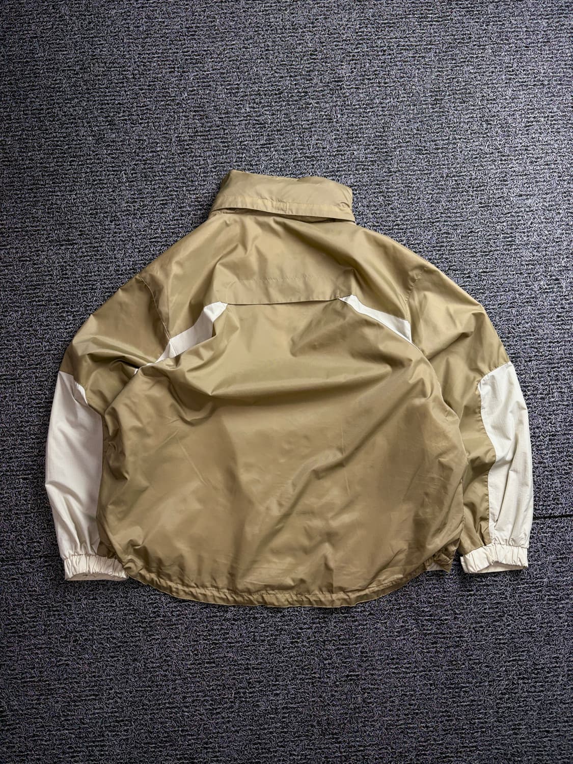 90s 나이키 올드스쿨 배색 박시핏 바람막이 1426 상품이미지5