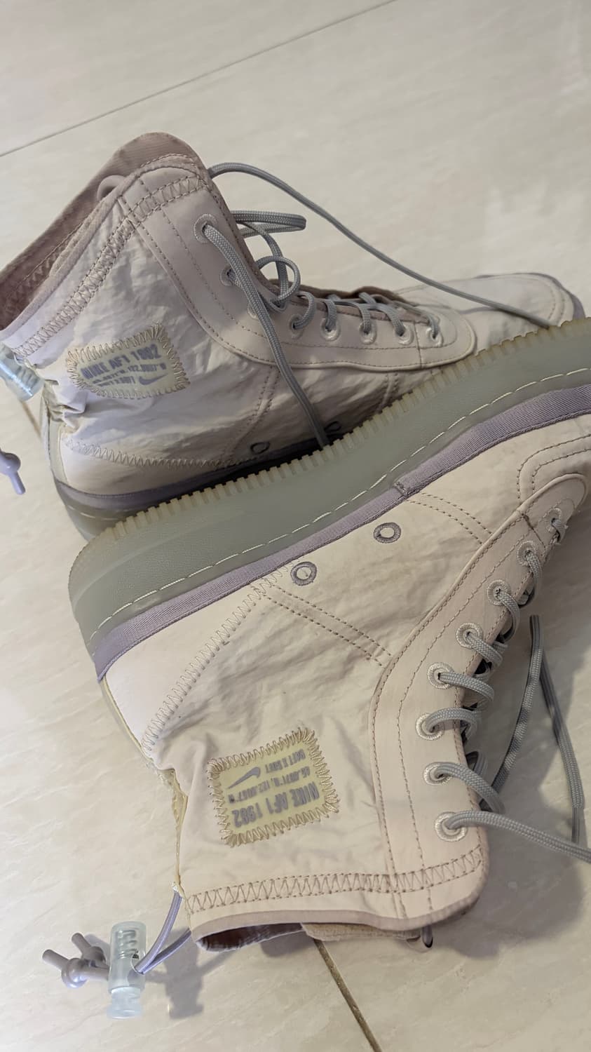 Nike Air Force 1 High Shell - Sail 상품이미지1