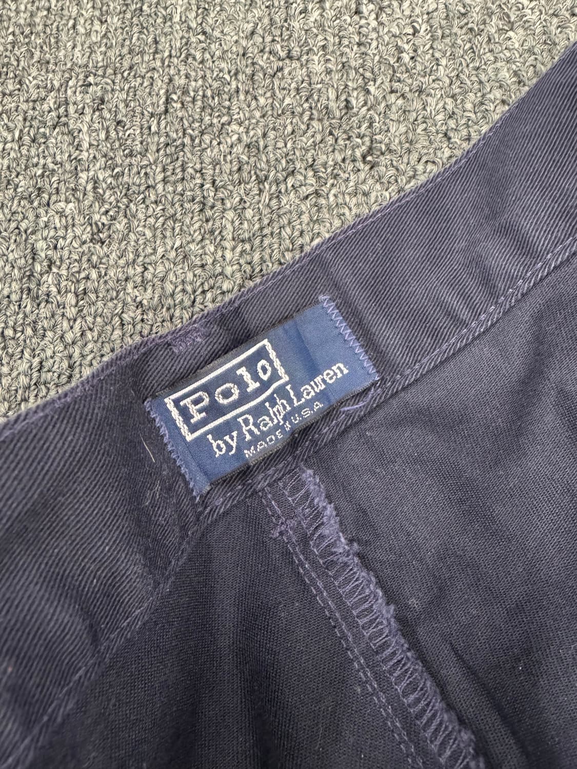 36)폴로 랄프로렌 빈티지 핀턱 치노 팬츠 상품이미지4