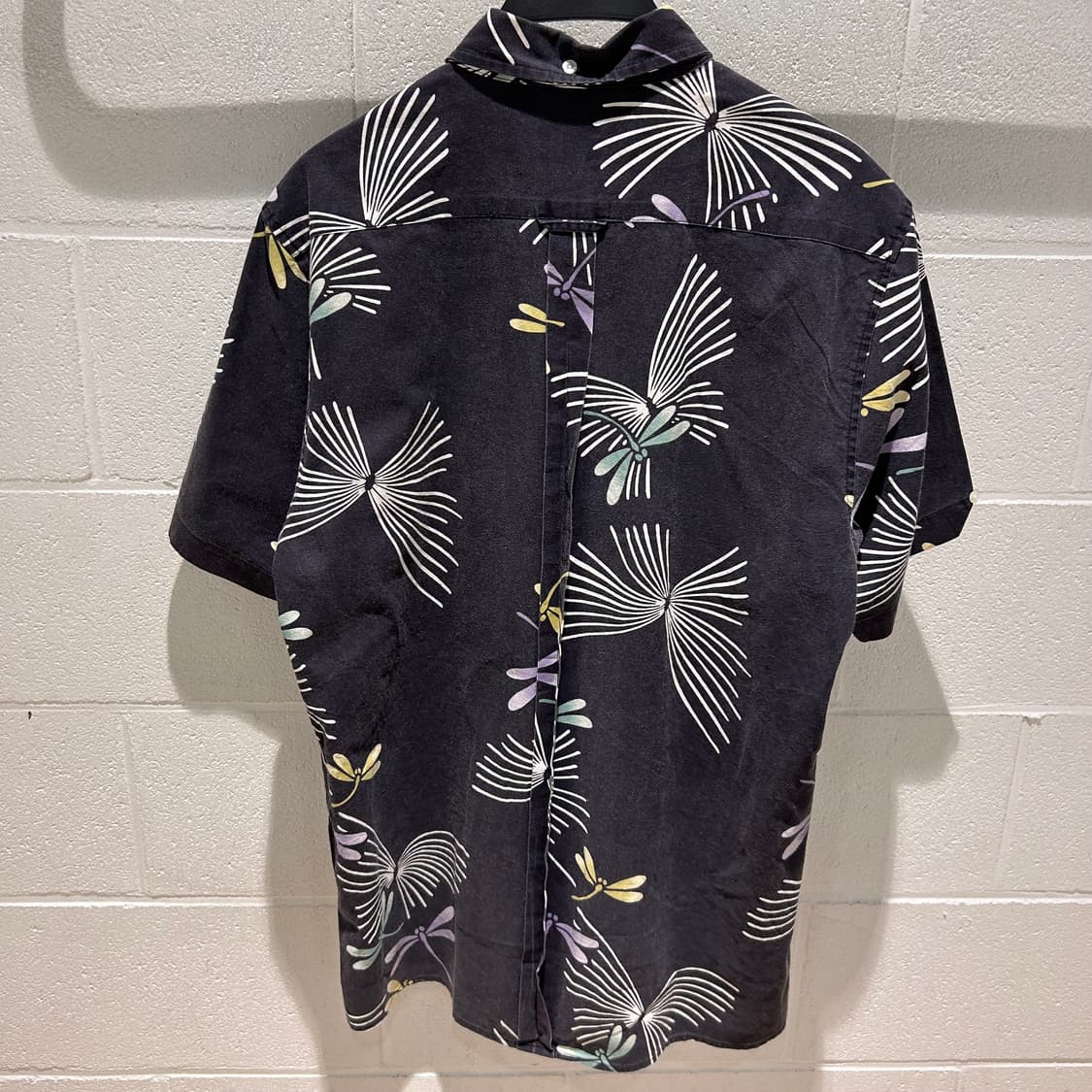 (USA made)Stussy Dragon Fly Shirts 상품이미지8