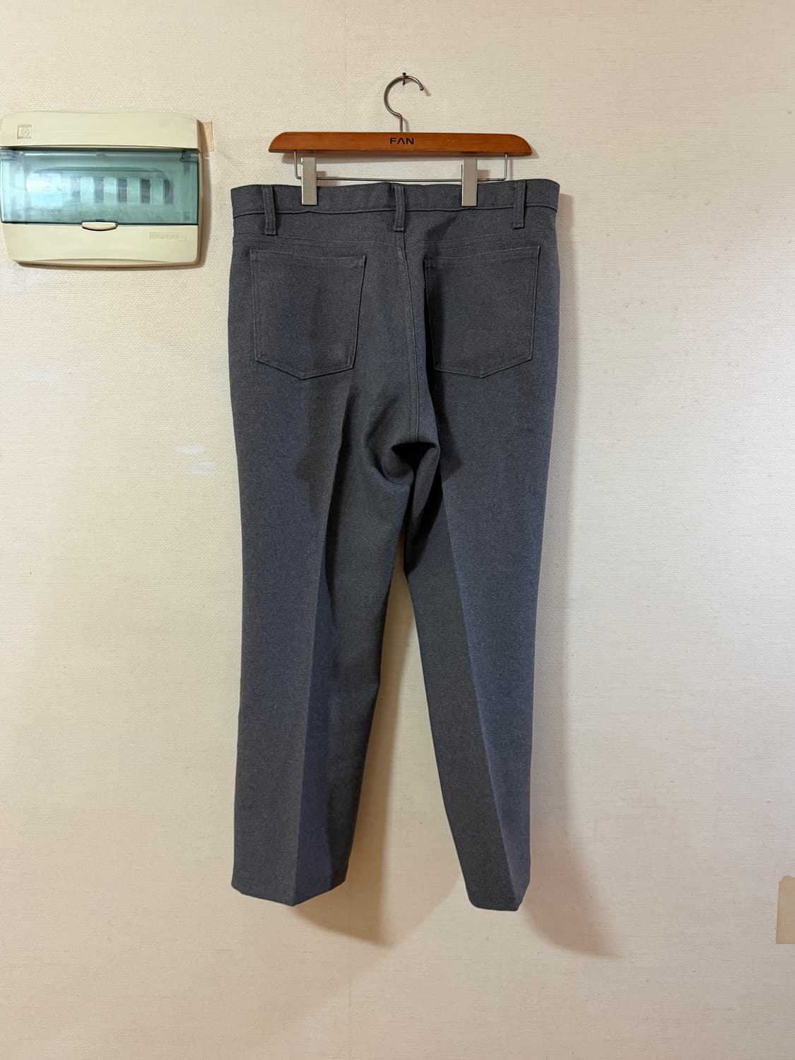 90s made in USA 리바이스 10517 sta prest 회색 상품이미지1