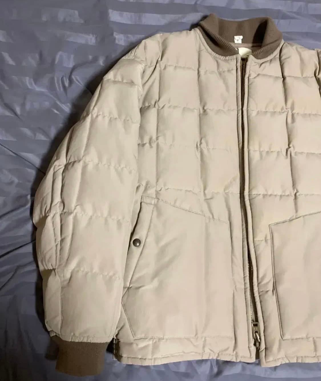 카키스 다운자켓 상품이미지2