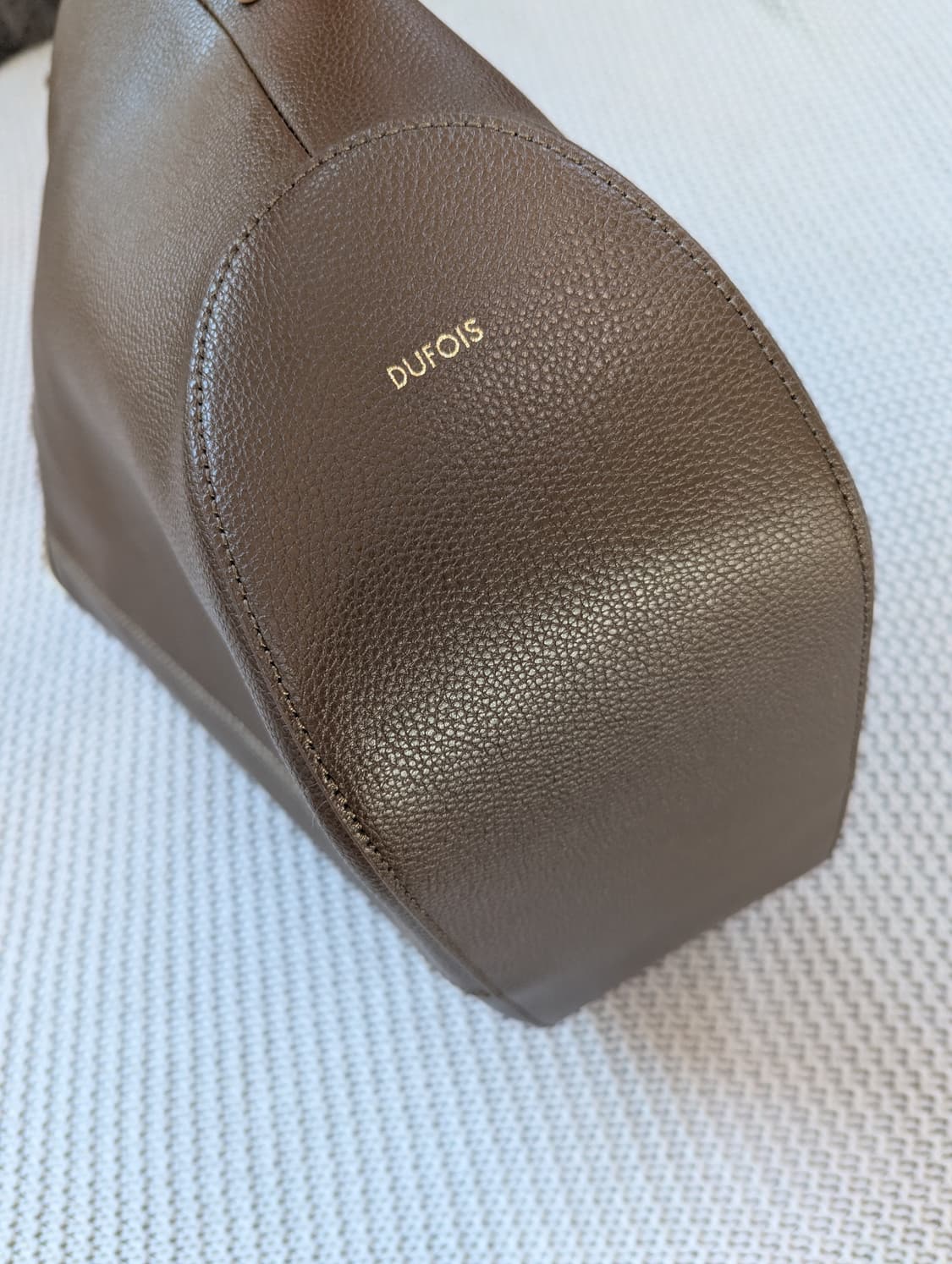 듀푸아 DUFOIS SAC LARGE EBONY BROWN 숄더백 상품이미지8