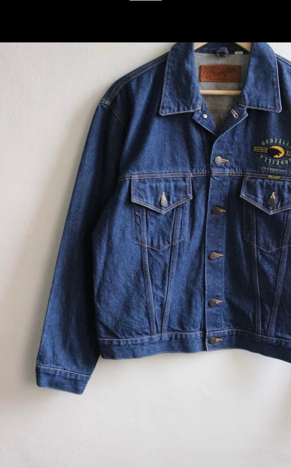 랭글러 데님자켓 상품이미지3