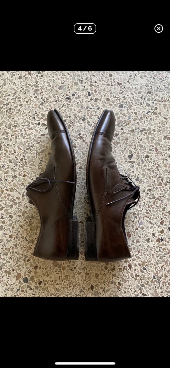 프라다 윙팁 더비슈즈 상품이미지4