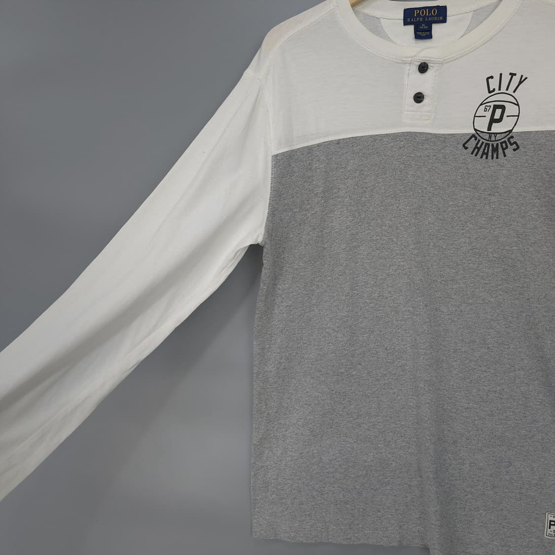 폴로랄프로렌(POLO) 헨리넥 긴팔티 상품이미지3