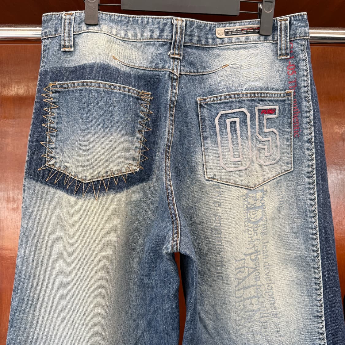 00s 후부 컬렉션 올드스쿨 데님 [ 34 ] 상품이미지2