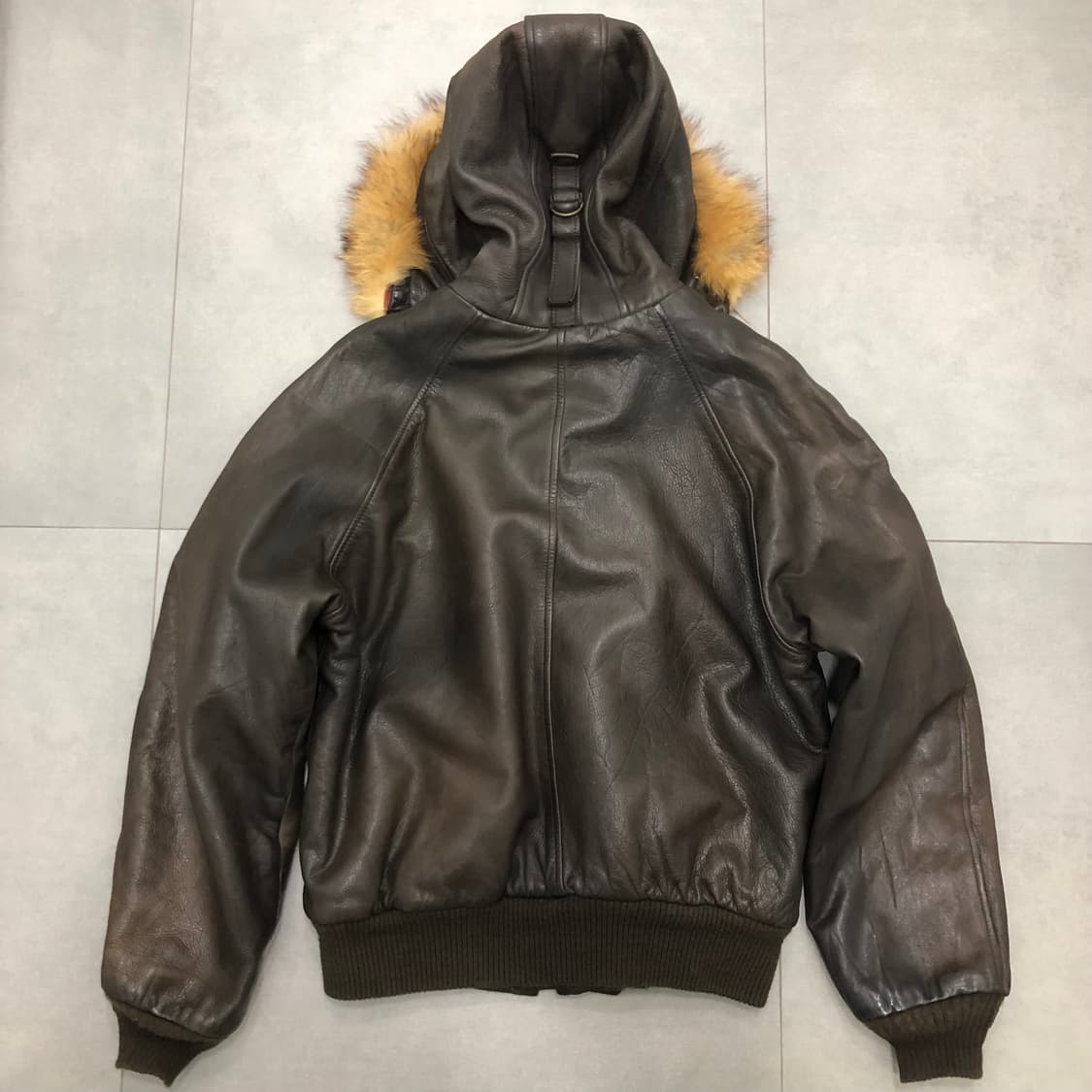 쇼트 schott n-5a 무스탕 미국 usa n2b 항공점퍼 40 상품이미지7