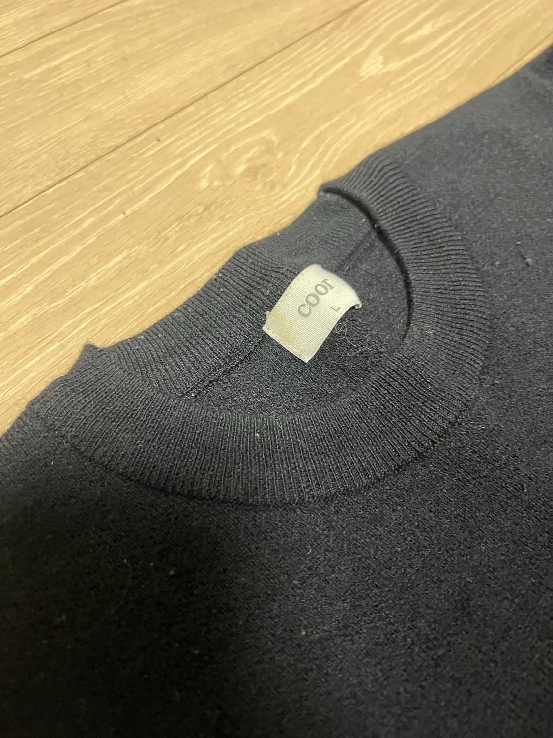 쿠어 니트  상품이미지4