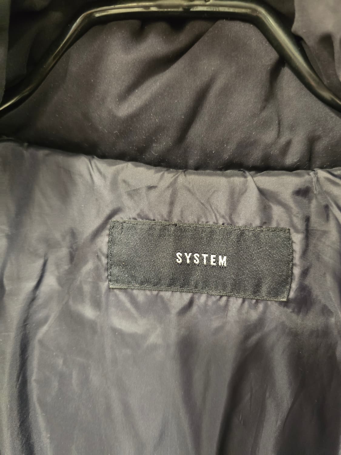 한섬 시스템 SYSTEM 구스다운 롱패딩 66~77 상품이미지9