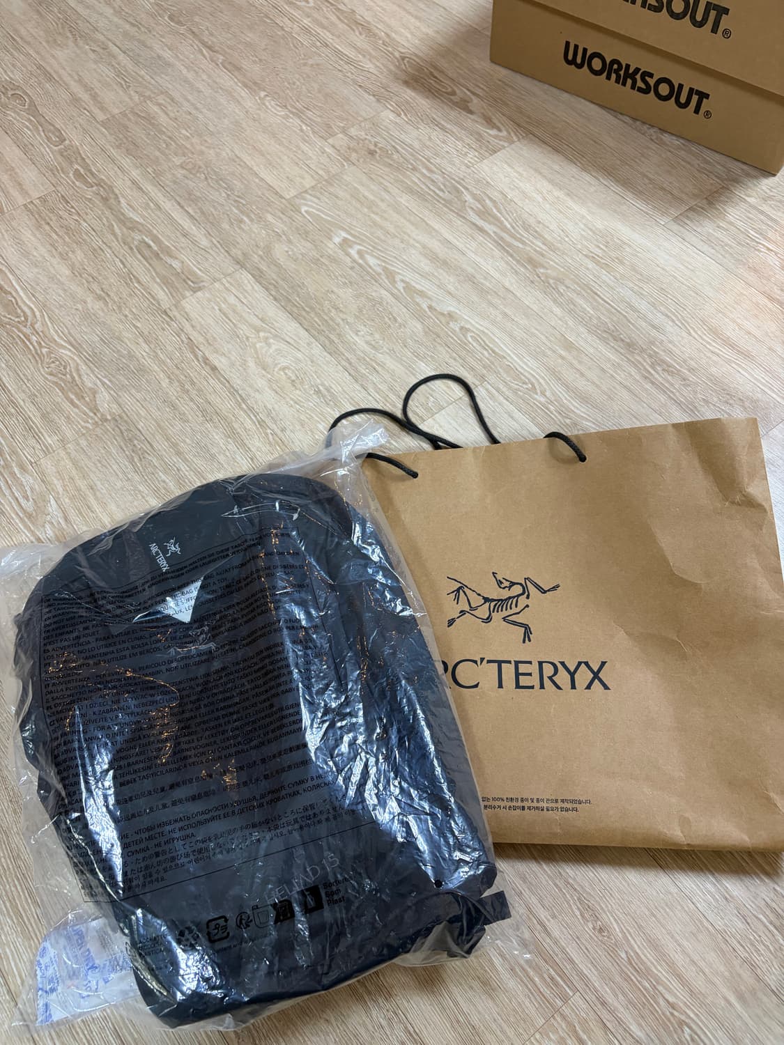 아크테릭스 헬리아드 15 새상품 상품이미지1