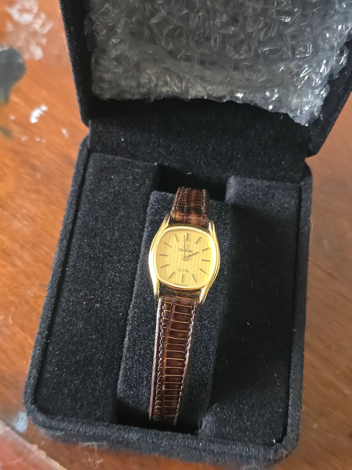 빈티지 오메가 드빌 여성용 시계 상품이미지1