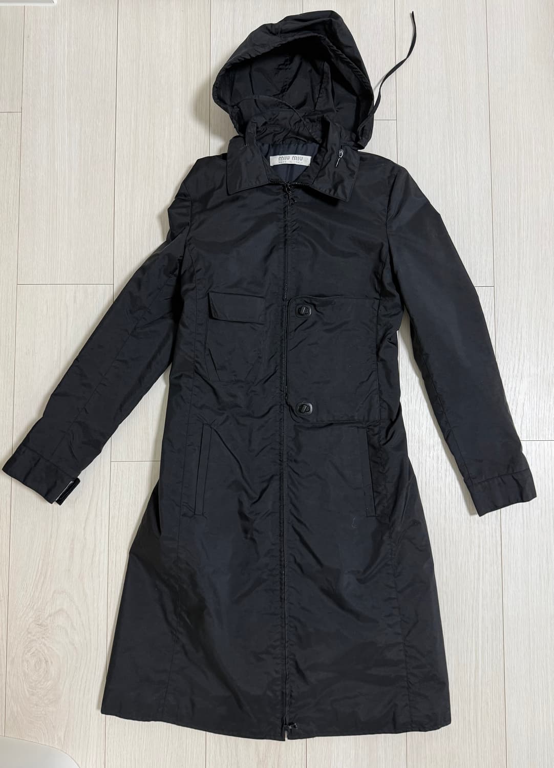 미우미우 1999 fw 코트 상품이미지1