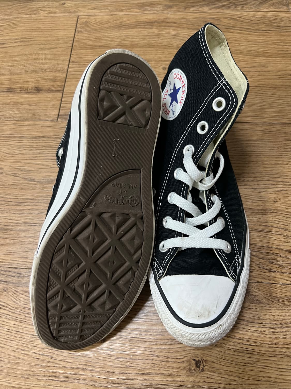 컨버스 올스타 하이 블랙 245 상품이미지2