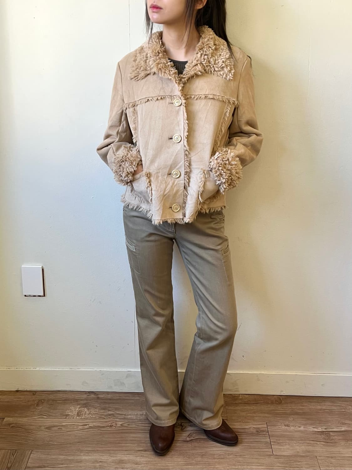 EVEX 스티치 데님 진  상품이미지6