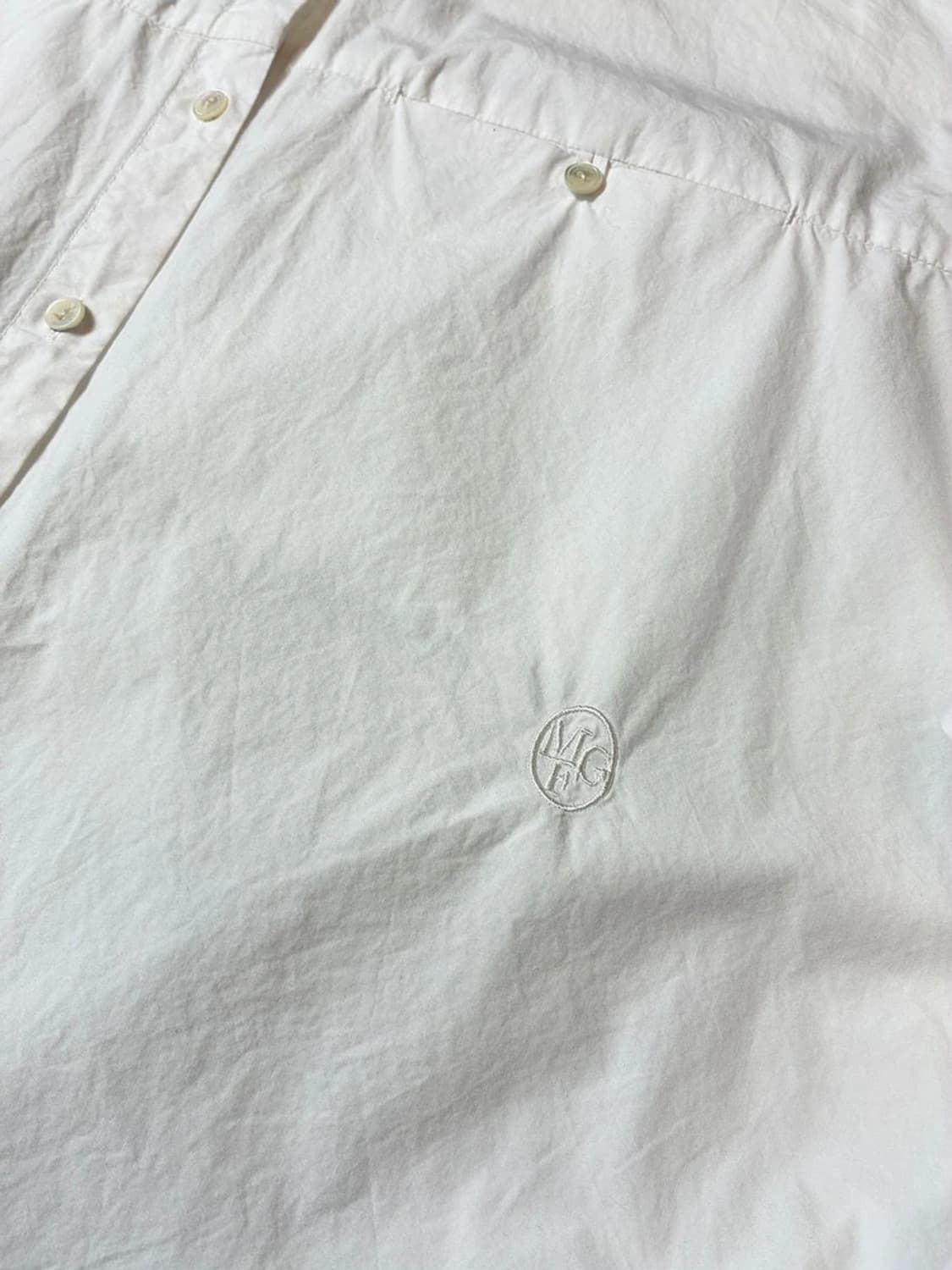 마리떼프랑소와저버 우먼스 오버핏 셔츠 PN7476 상품이미지3