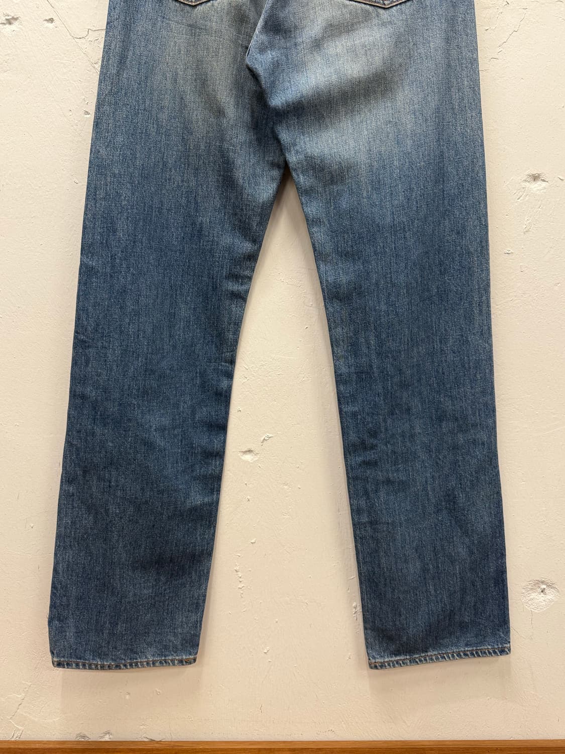 30.5) 90s Levi’s 509 Mid Blue Denim Pant 상품이미지4