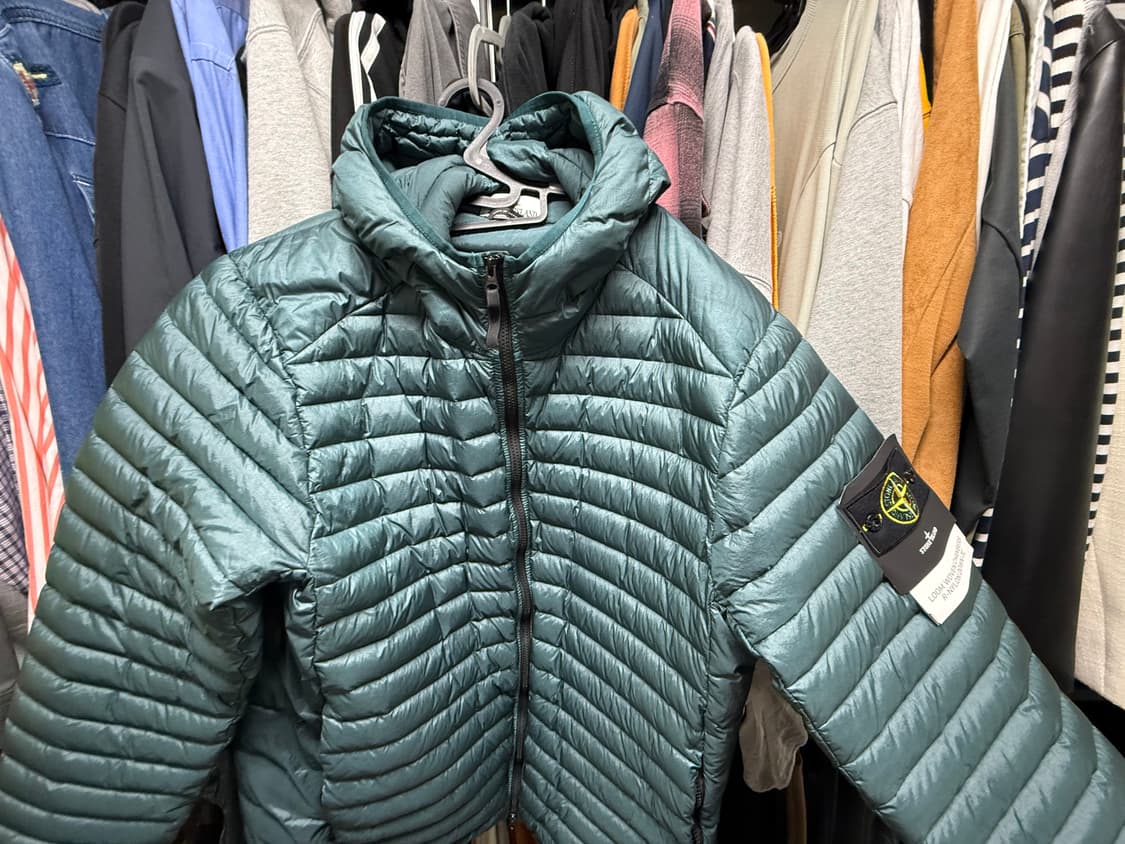 스톤아일랜드 룸 우븐 체임버스 경량패딩 상품이미지2