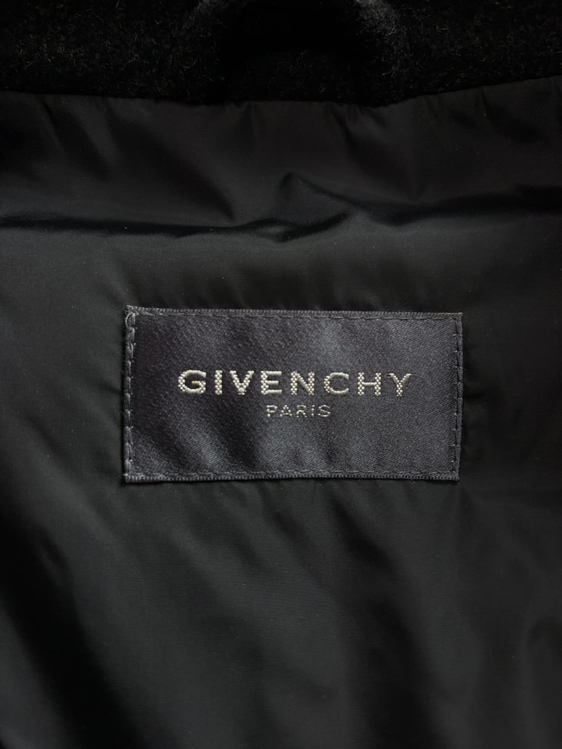 90s 지방시 아카이브 캐시미어 블루종 자켓 3745 상품이미지3