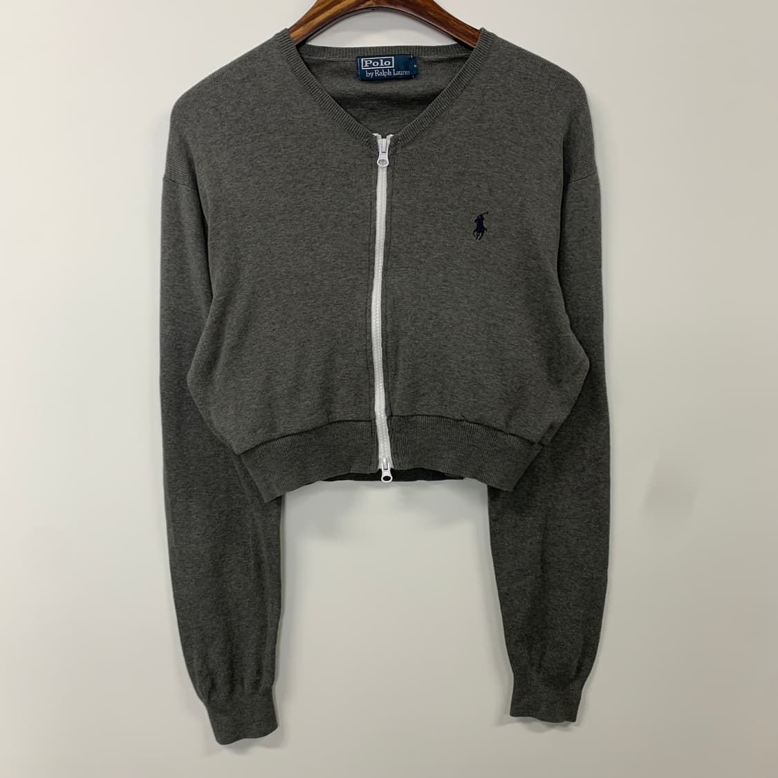 폴로 랄프로렌 투웨이 커스텀 니트 집업 상품이미지2