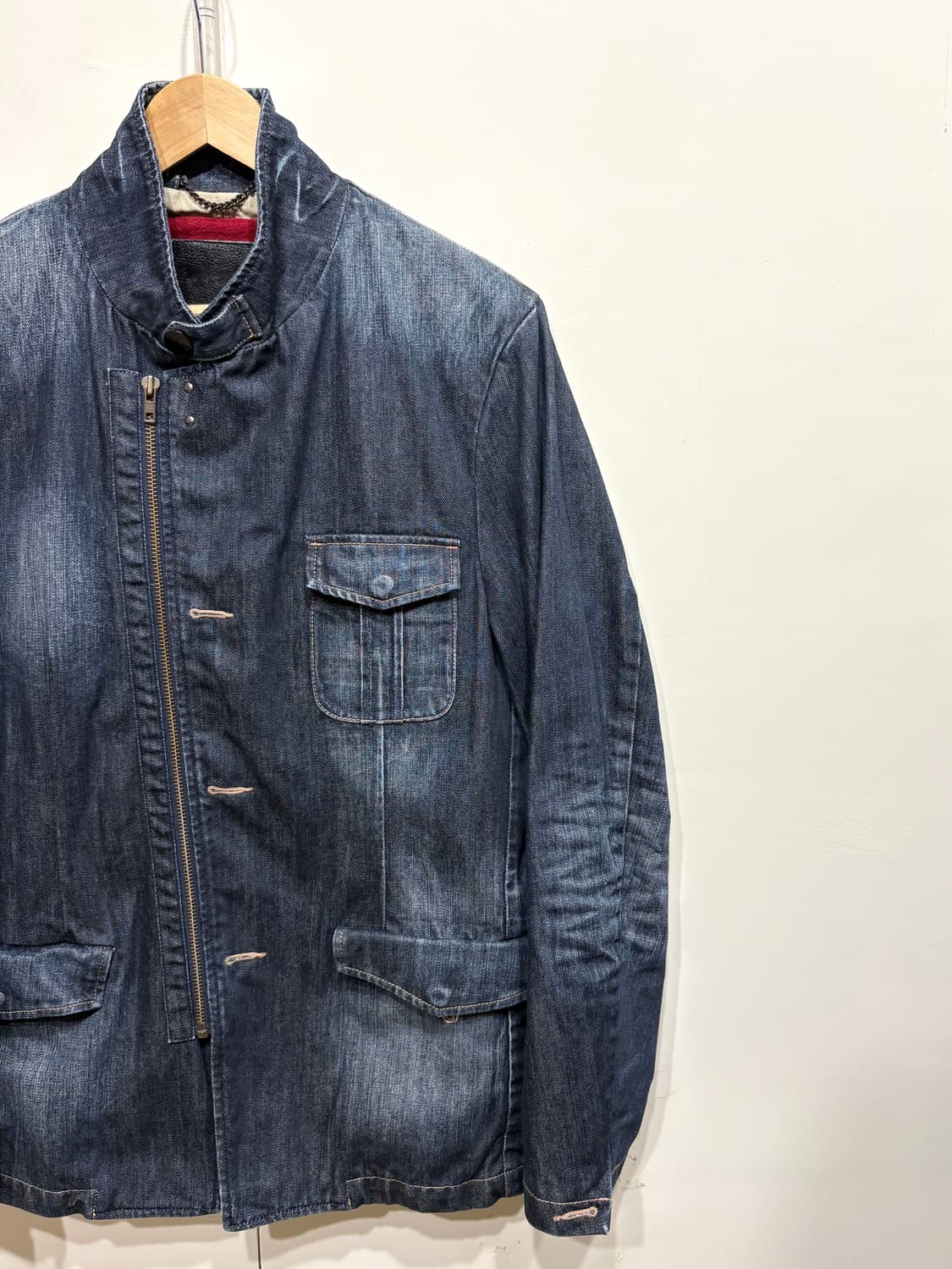 00's 리바이스 데님 라이더 자켓 상품이미지3