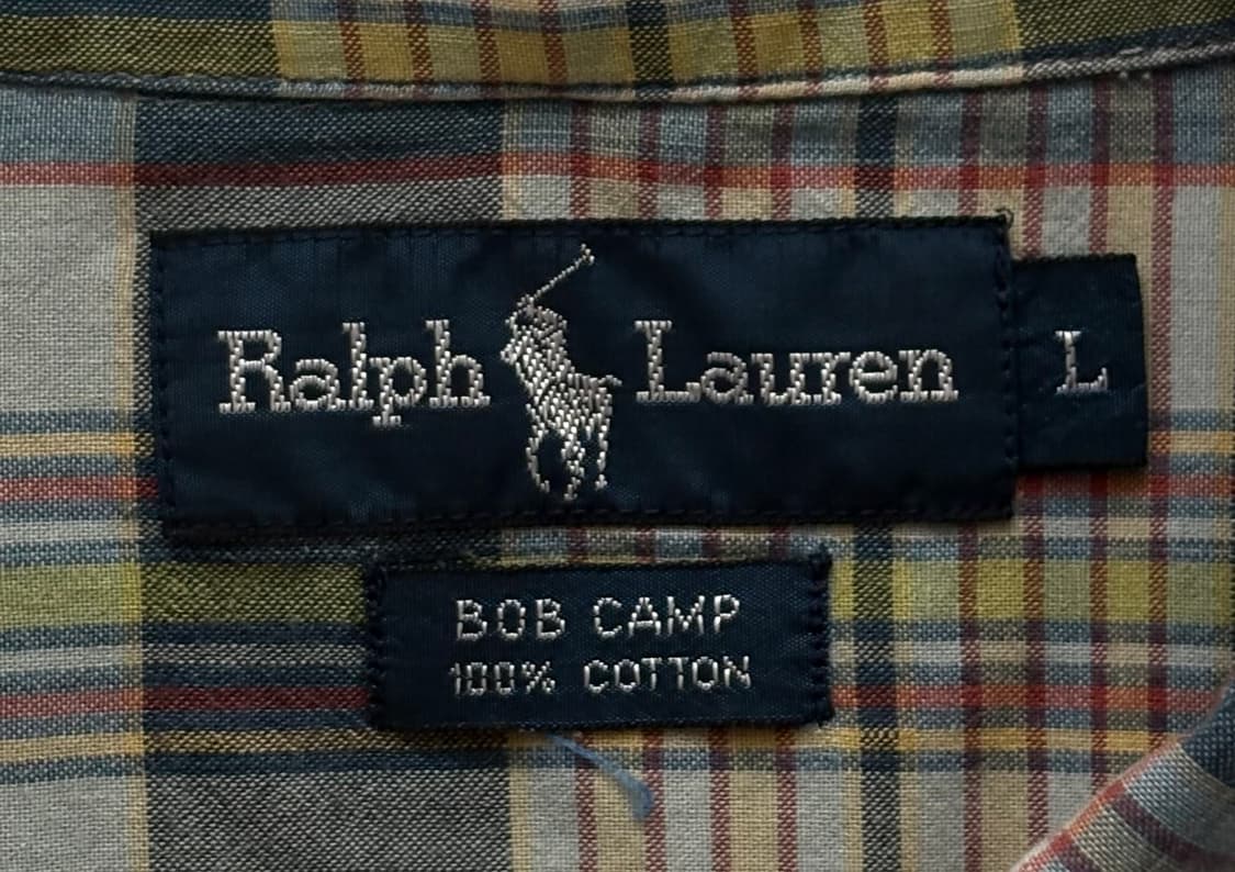 Polo 폴로랄프로렌 마드라스 체크 셔츠 상품이미지5