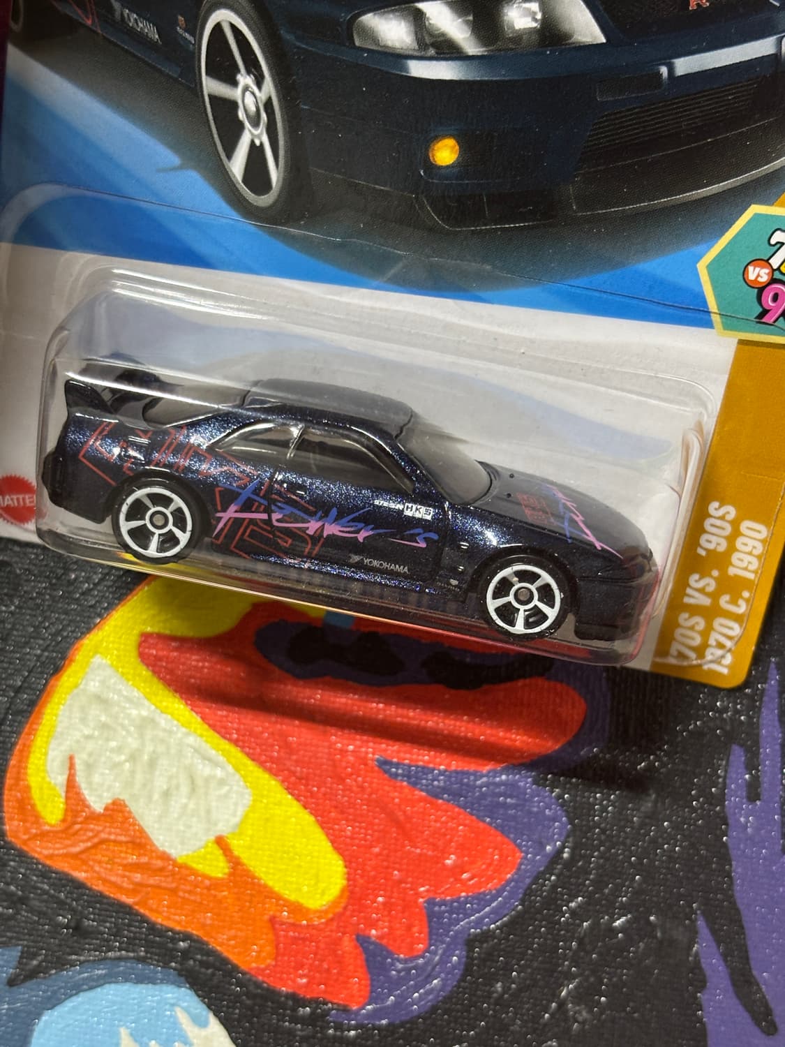 미개봉) 닛산 gtr 다이캐스트 인테리어 소품 핫휠 스트리트 상품이미지7